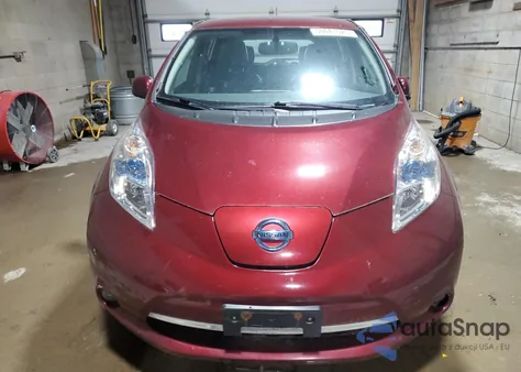 2016 Nissan Leaf Sv z USA, uszkodzony, nr VIN 1N4BZ0CP1GC305528